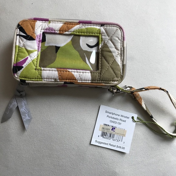 Vera Bradley Smartphone Wristlet - Picture 2 of 5